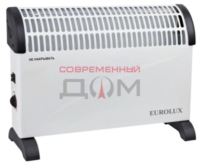 Конвектор электрический Eurolux ОК-EU-2000C /2000 Вт, до 25 м2/